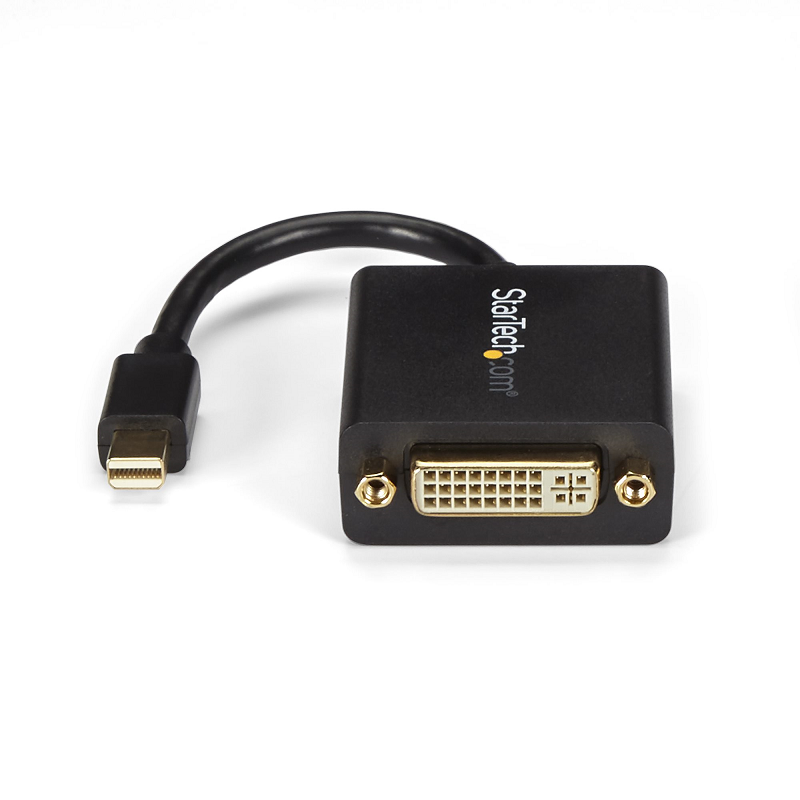 StarTech MDP2DVI Mini DisplayPort to DVI Adapter - VESA Certified